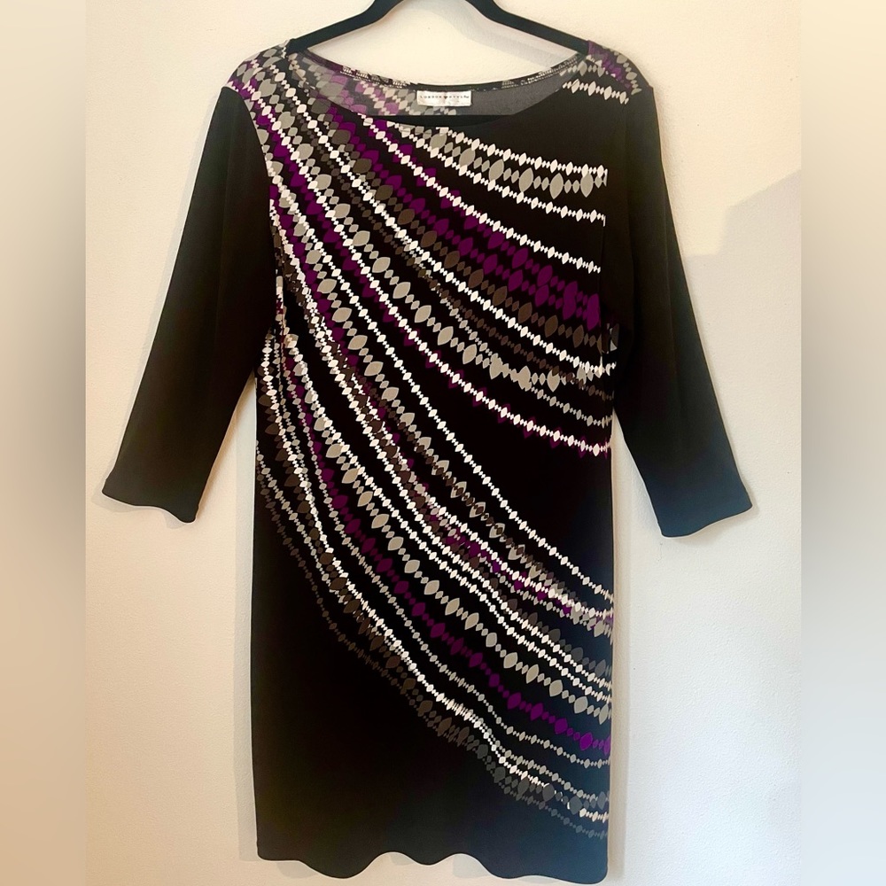 London Style Women’s 10 Dress With 3/4 Sleeves